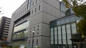 大阪市立中央図書館画像１